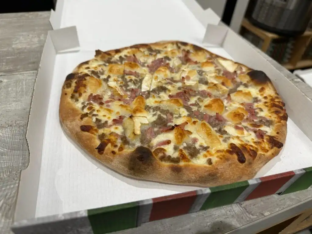 Pizza Californienne fraîche - Yol'O Pizza Charleville-Mézières